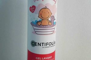 Gel lavant bébé Centifolia