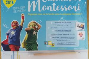 Calendrier Montessori