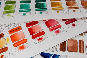 Les étiquettes pour mieux connaître ses couleurs