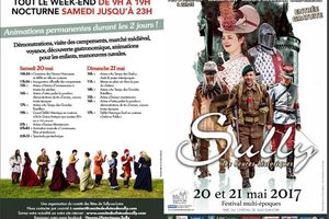Le programme des Heures Historiques de Sully sur Loire