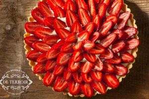 Ma Tarte aux Fraises Gourmande