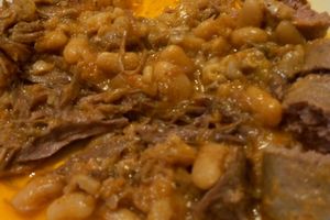 Cassoulet au confit de canard