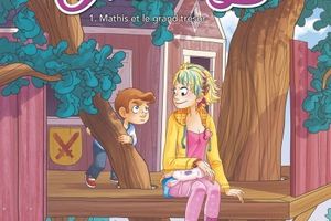 Chronique 9-17: Nanny Mandy, tome 1 : Mathis et le grand trésor de Joris Chamblain, Pacotine, Virginie Blancher