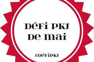 DÉFI PKJ DE MAI