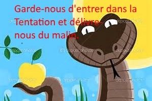 Enseignement sur le Notre Père: "Garde-nous d'entrer dans la tentation et délivre-nous du malin" (1ère partie)
