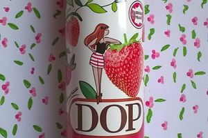 DOP, shampooing sec, fraise