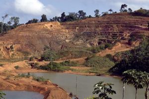 Non à la mine d’or industrielle en Guyane !