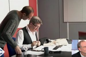 Interview de Gérard MILLER, auteur du film sur Jean-Luc MELENCHON
