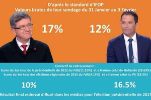 Les sondages. Un exemple de manipulation