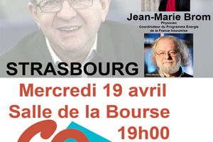 Jean-Marie Brom et Danielle Simonnet à Strasbourg, le 19 avril à 19h !