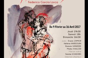 NOCES DE SANG d'après Federico Garcia Lorca A LA FOLIE THEATRE !