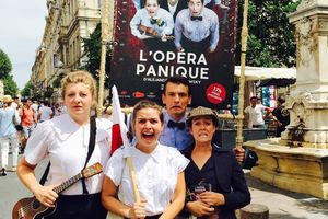 L'OPÉRA PANIQUE au Théâtre Pixel Avignon #OFF17