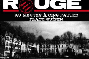 SOIREE HIP HOP / MOUTON A 5 PATTES / L'ALERTE ROUGE / DJ MOD'EST / SAMEDI 8 JUILLET 2017