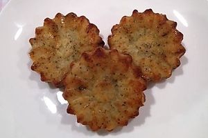 Provence potato galettes