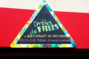 inauguration de la boutique Drôles De Filles