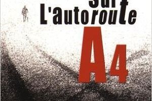 Kilomètre 113 sur l'autoroute A4