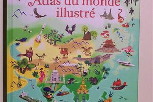 Atlas du monde illustré