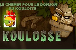 Chemin vers le Donjon du Koulosse