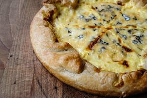 Quiche aux 3 fromages