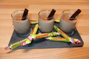 Panna cotta aux carambars caramel