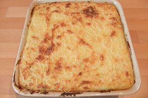 Parmentier de poisson facile
