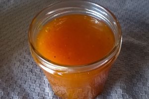 Confiture d'abricots à la vanille