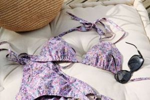 Maillot de bain Bikini Magazine Avantages