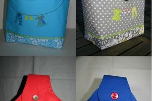 Sac à pinces à linge