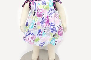 Robe boule d'été