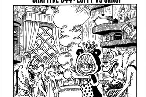 Scan One Piece Chapitre 844 FR