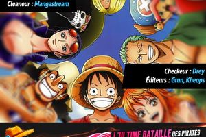 ONE PIECE CHAPITRE 862 FR
