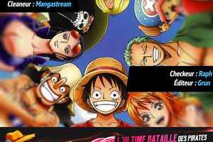 One Piece Chapitre 879 FR