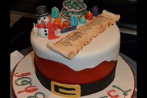 5/ Les cakeboards et plateaux de présentation
