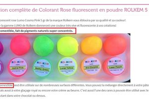 Les colorants classiques