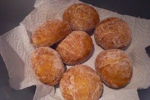 Beignets de carnaval (Fasenachtskíechle)