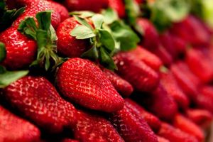 Fraises poêlées aux épices