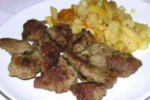 Quenelles de Foie ou Lewerknepfles