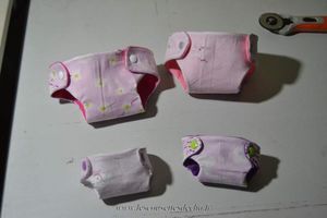 Des accessoires de poupons pour Princesse Lily