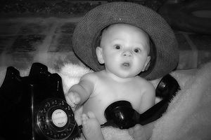 Non mais allô, quoi?! tu crois pouvoir téléphoner?!?