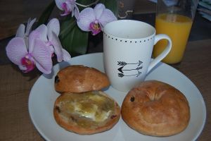 Des bagels comme à New York