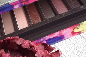 Zoom sur la palette MakeUp artist Bys maquillage
