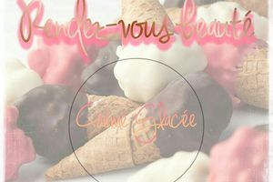Rendez-vous beauté : Crème glacée