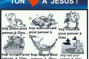Il est temps de répondre à l'appel de Dieu !