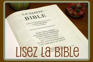 Lire la Bible