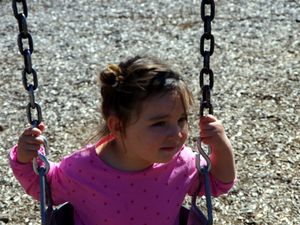 Auf dem Spielplatz im Sugar House Park 