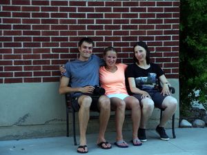 Entspannen zuhause nach der Shopping-Tour