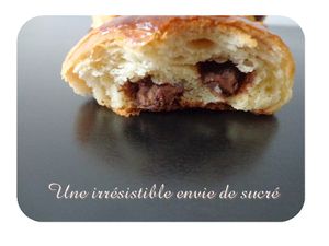 Petits pains briochés au chocolat