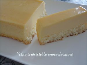 Flan magique à la noix de coco