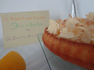 Délice au Lemon Curd