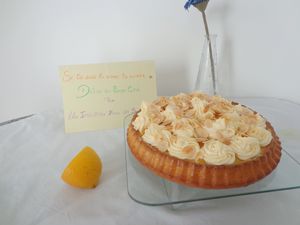 Délice au Lemon Curd